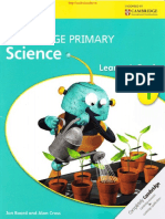 Cambridge Primary Science 1 Learner's Book