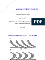 Velocity Triangles