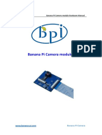 Banana Pi Camera Datesheet