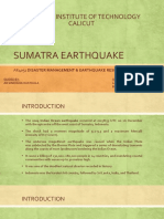Assignment On Sumatra Earthquake