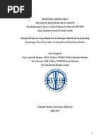 Download Pengaruh Paparan Asap Rokok Dan Kandungan Nikotine Urin Terhadap Kandungan Zinc Zn Dalam Air Susu Ibu by Putra Apriadi Siregar SN355273088 doc pdf