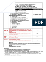 Internship Report Structure