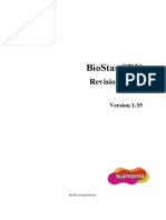 Documents - MX - Biostar SDK Revision Notes v135 PDF