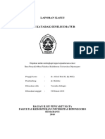 Kasus Katarak Senilis Imatur PDF