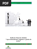 Download UF 07 PRA Reflexao Final de Aprovisionamento Logistica e Gestao de Stocks by cyber SN355274647 doc pdf