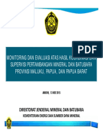 MONITORING DAN EVALUASI