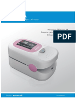 JPD 500A: Quick Operating Finger Oximeter
