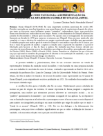 [Artigo] a Revolta Como Patologia - Representação Da Insanidade Da Mulher Em 'O Limiar', De Susan Glaspell