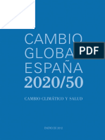 Cambio Global España PDF