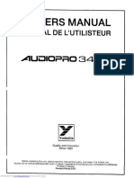 Audiopro 3400