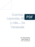 Cuentos, Leyendas, Mitos , Fabulas,Versos y Poemas de Venezuela