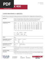 151 Hardox 400 BR Ficha Técninca