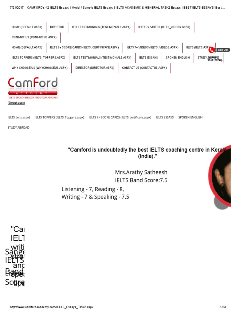 General essay writing picture