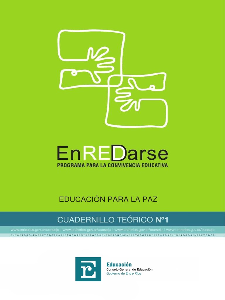 Educación para la Paz en Escuelas | PDF | Violencia | Conflicto (proceso)