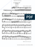 Mozart, W. A. - Piano Sonata No. 2 in F Major, K280 - BÄRENREITER