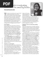 Teachers’ role in motivating students to be awed by books  - Shamala Ramakresinin