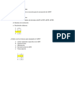 Secuenciación / Preguntas y Resp Uesta