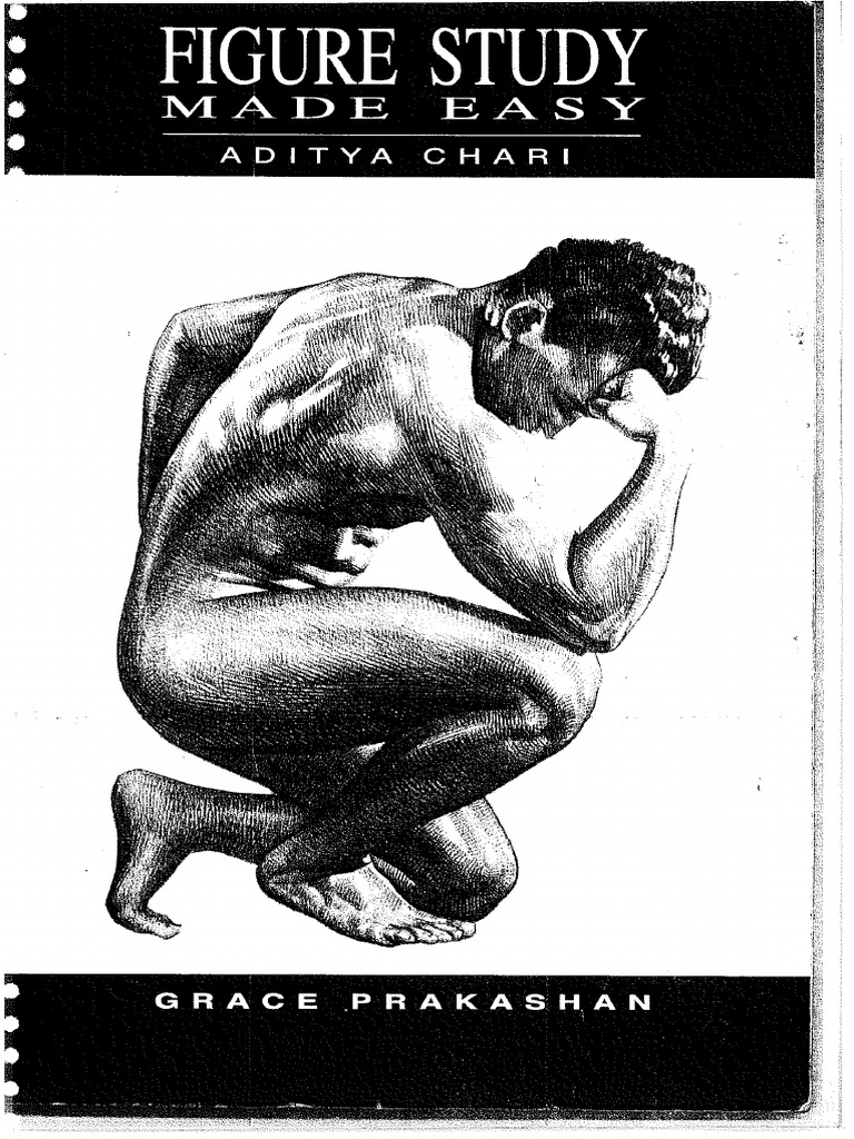 Aditya Chari Anatomy Made Easy For Beginner Artists | PDF