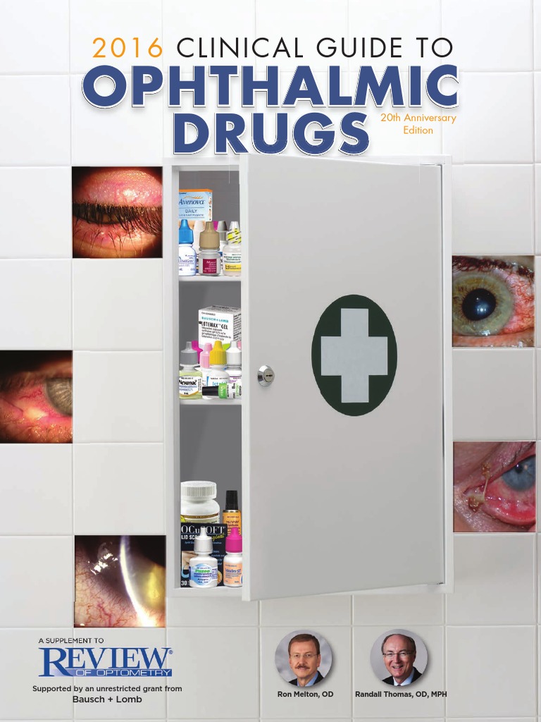 Guide To OphthalmicDrugs PDF Optometry Antimicrobial Resistance