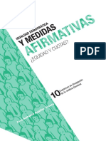 Igualdad Democrática y Medidas Afirmativas. ¿Equidad y Cuotas?