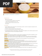 Cream Cheese Caseiro