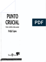 13947530 Fritjof Capra El Punto Crucial Prologo y Psicologia Newtoniana