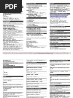 Jhon - JTR Cheat Sheet