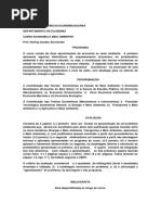 #2017.1 Curso Economia e Meio Ambiente (Versão Reduzida)