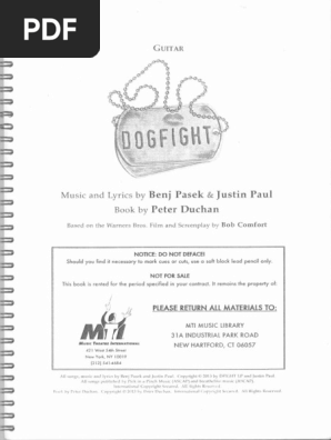 Guitar Dogfight