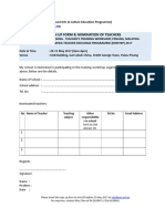 Sign Up Form_Teacher Training Workshop_29-31 May