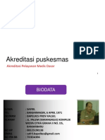 Akreditasi PKM Dinkesprov