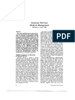 1985 - Anorexia Nervosa - Medical Management PDF