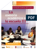 AAEIII Descrpcion Del Curso PDF