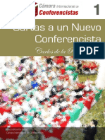 De La Rosa Vidal Carlos - Cartas A Un Nuevo Conferencista PDF