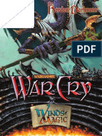 WarCry CCG - Binder Cover Chaos