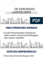 Safra-Sistem Demokrasi Berparlimen