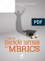 O Sonho Da Educação Superior No MBRics