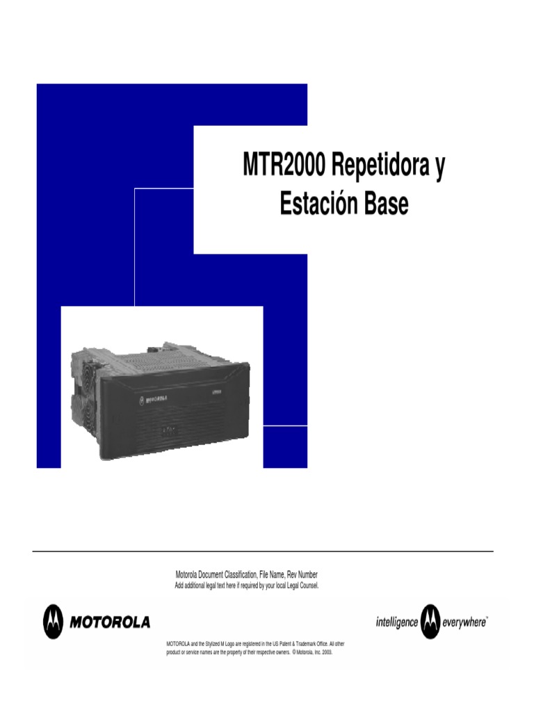 Mtr2k ESP (Presentación) | PDF | Procesador de señal digital | Marca ...