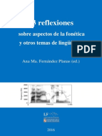 53 Reflexiones Sobre Aspectos de La Fonética y Otros Temas de Lingüística