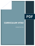 Curriculum Vitae 2012