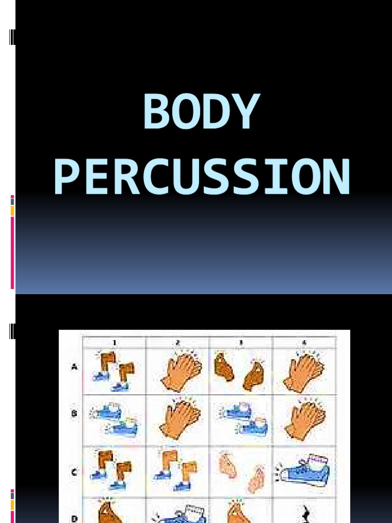 Cup song 2024 body percussion