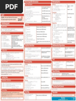 PySpark Cheat Sheet Python