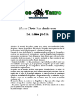 Hans Christian Andersen - La niña judia.doc