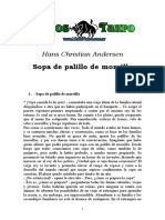 Hans Christian Andersen - Sopa de palillo de morcilla.doc