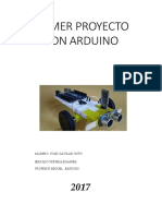 Proyecto Arduino - Coche Bluetooth - PDF - Editado2
