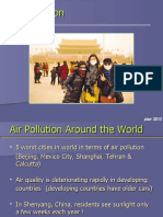 Air Pollution Lecture 1
