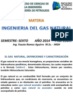 Gas Natural Definiciones, Caracterizacion
