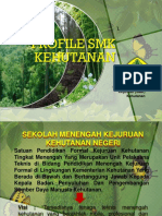 SMK Kehutanan Profile