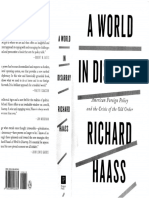 Richard Haass - A World in Disarray: American Foreign Policy and The Crisis of The Old Order