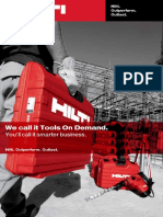 Tools On Demand List - 01232015 PDF